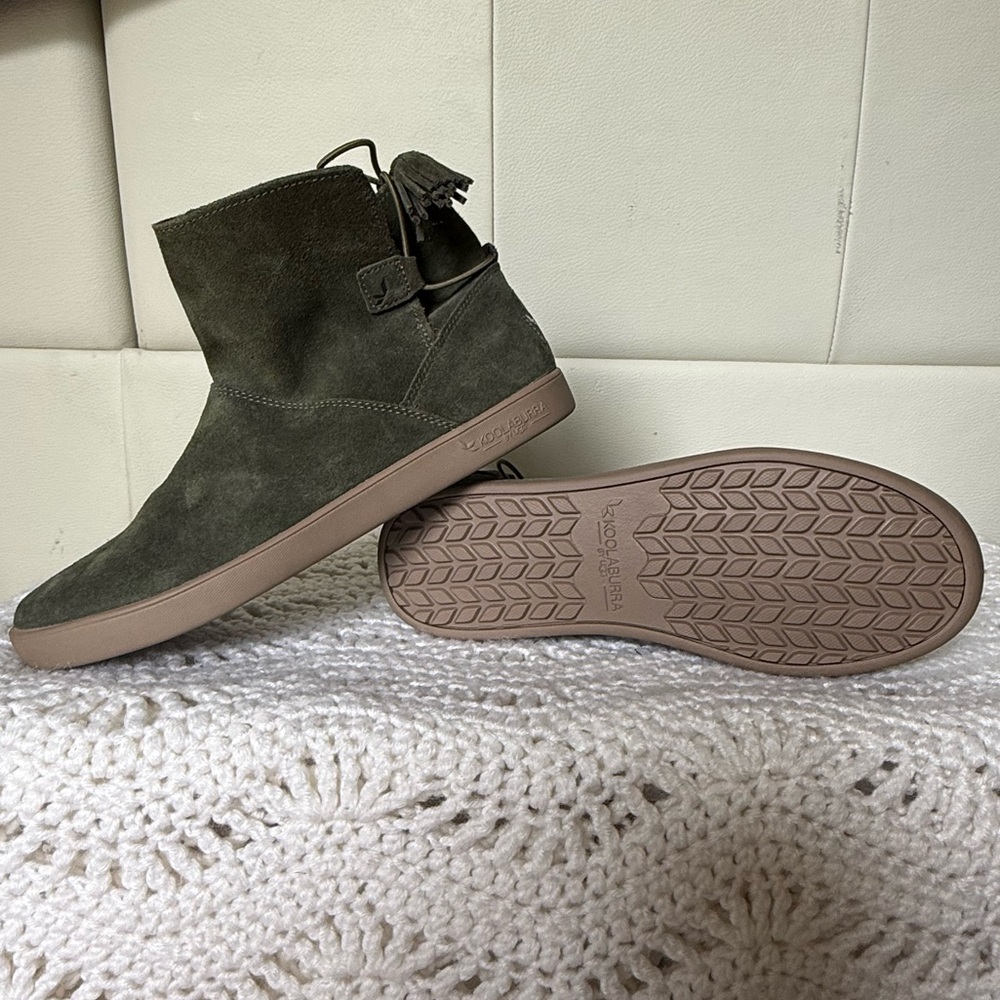 Koolaburra Ugg (NEW) Suede Slip On Shoes
